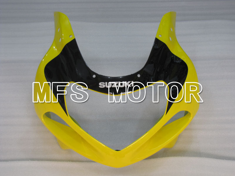 Suzuki GSXR1000 2000-2002 Injection ABS Fairing - Factory Style - Yellow Gray - MFS4387 - Fairings Kit