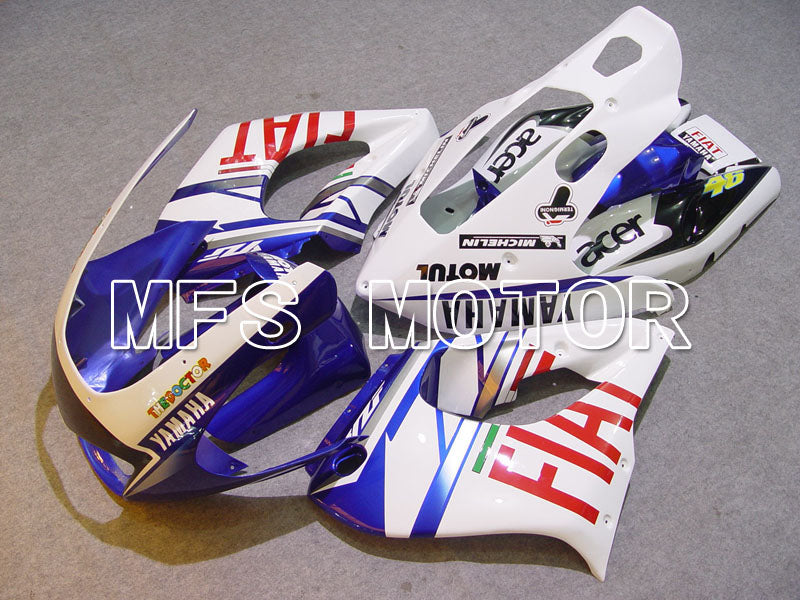 Yamaha YZF1000R 1997-2007 ABS Fairing - FIAT - Blue White - MFS4389 - Fairings Kit