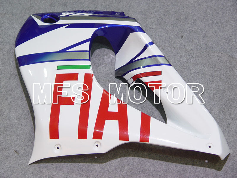 Yamaha YZF1000R 1997-2007 ABS Fairing - FIAT - Blue White - MFS4389 - Fairings Kit