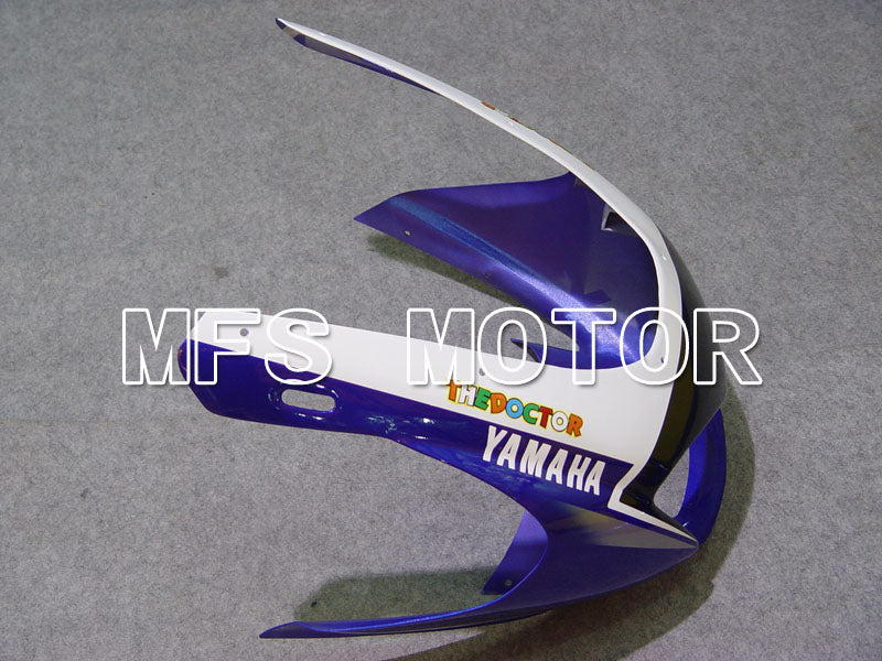 Yamaha YZF1000R 1997-2007 ABS Fairing - FIAT - Blue White - MFS4389 - Fairings Kit
