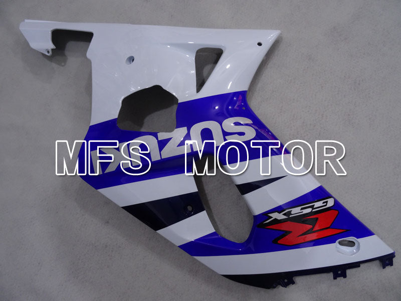 Suzuki GSXR1000 2000-2002 Injection ABS Fairing - Factory Style - Blue White - MFS4390 - Fairings Kit
