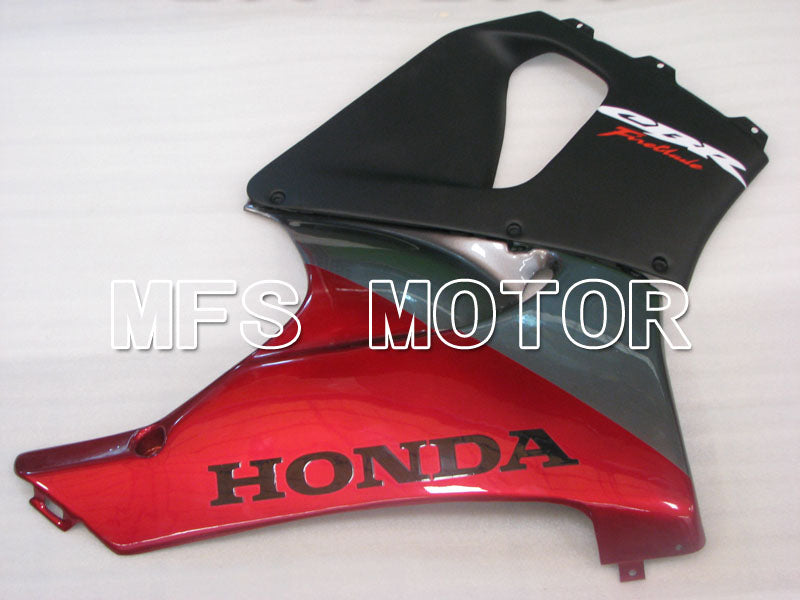Honda CBR900RR 919 1998-1999 ABS Fairing - Factory Style - Red wine color Black Matte - MFS4391 - Fairings Kit