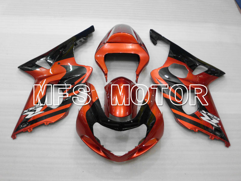 Suzuki GSXR1000 2000-2002 Injection ABS Fairing - Factory Style - Orange Black - MFS4392 - Fairings Kit
