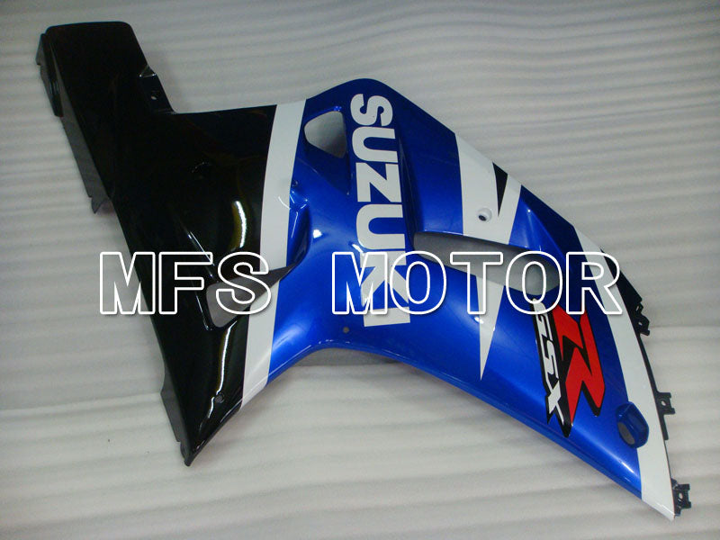 Suzuki GSXR1000 2000-2002 Injection ABS Fairing - Factory Style - Blue White - MFS4395 - Fairings Kit