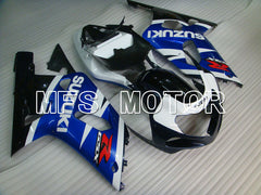 Suzuki GSXR1000 2000-2002 Injection ABS Fairing - Factory Style - Blue White - MFS4395 - Fairings Kit