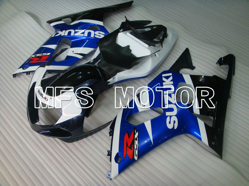 Suzuki GSXR1000 2000-2002 Injection ABS Fairing - Factory Style - Blue White - MFS4395 - Fairings Kit
