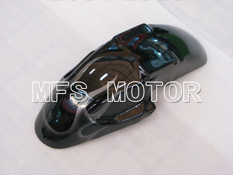 Honda CBR900RR 919 1998-1999 ABS Fairing - Flame - White Black - MFS4396 - Fairings Kit