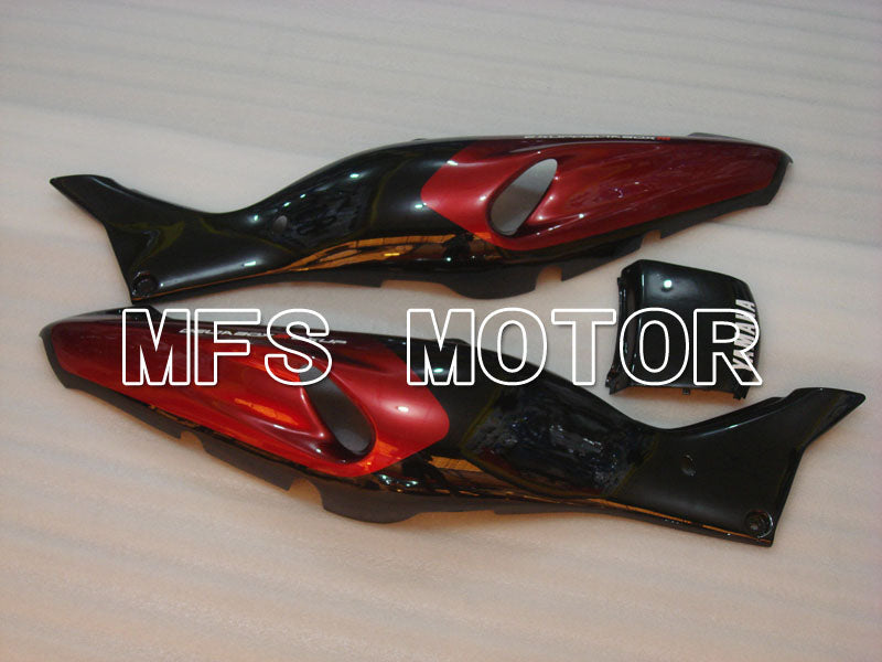 Yamaha YZF1000R 1997-2007 ABS Fairing - Flame- Black Red - MFS4397 - Fairings Kit
