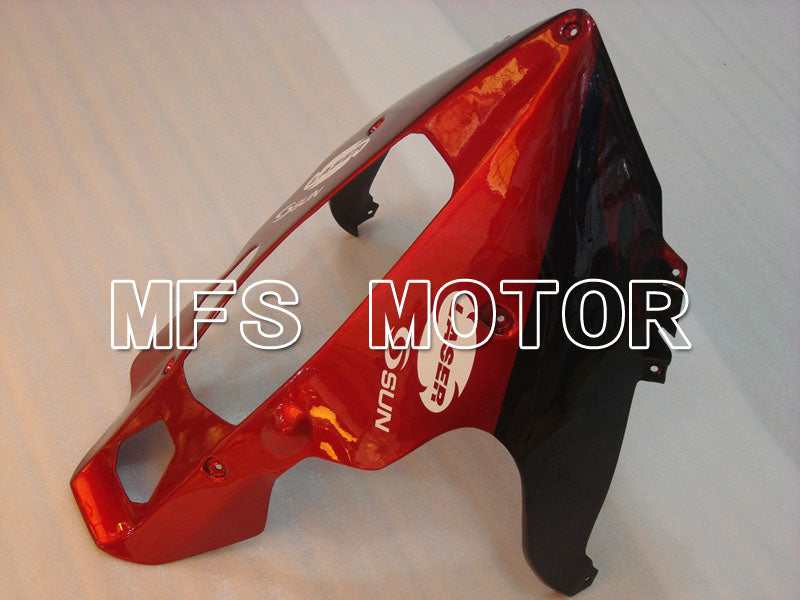 Yamaha YZF1000R 1997-2007 ABS Fairing - Flame- Black Red - MFS4397 - Fairings Kit