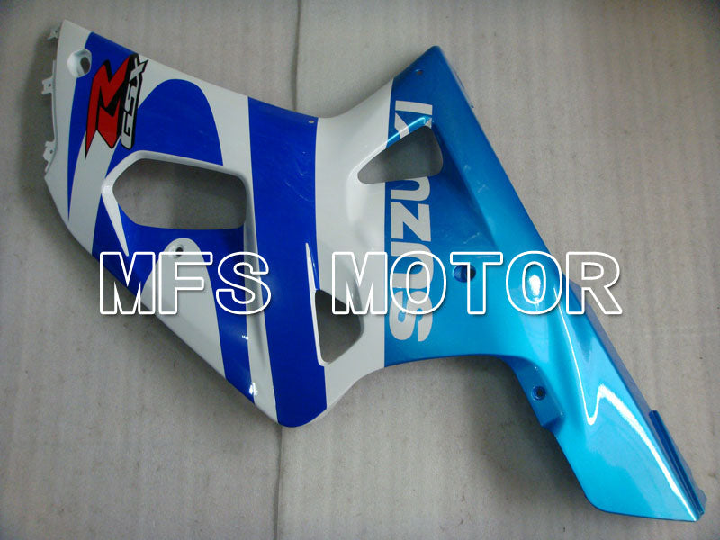 Suzuki GSXR1000 2000-2002 Injection ABS Fairing - Factory Style - Blue White - MFS4398 - Fairings Kit