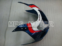 Suzuki GSXR1000 2000-2002 Injection ABS Fairing - Factory Style - Blue White - MFS4398 - Fairings Kit