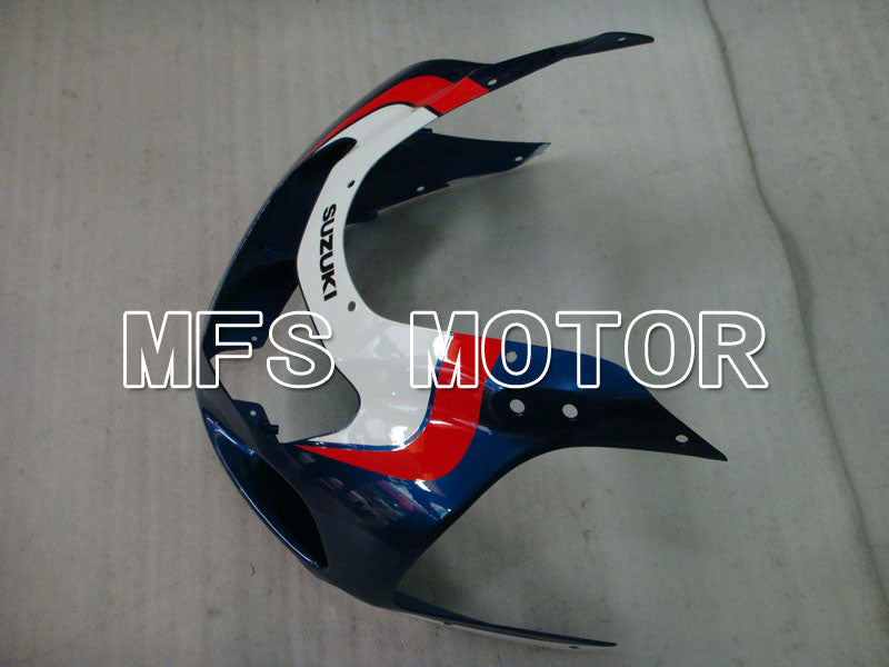 Suzuki GSXR1000 2000-2002 Injection ABS Fairing - Factory Style - Blue White - MFS4398 - Fairings Kit