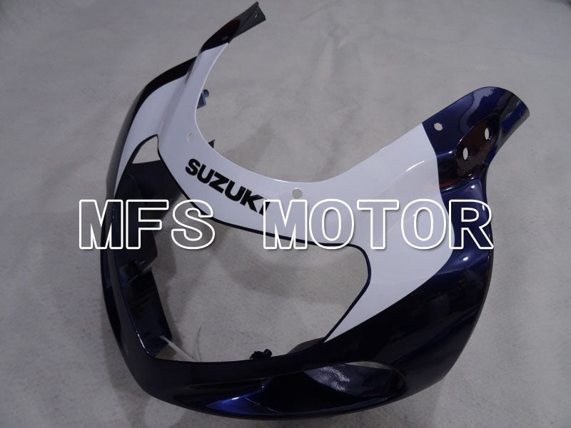 Suzuki GSXR1000 2000-2002 Injection ABS Fairing - Factory Style - Blue White - MFS4404 - Fairings Kit
