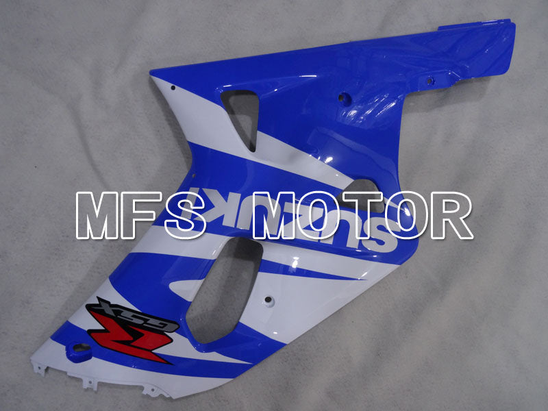 Suzuki GSXR1000 2000-2002 Injection ABS Fairing - Factory Style - Blue White - MFS4404 - Fairings Kit