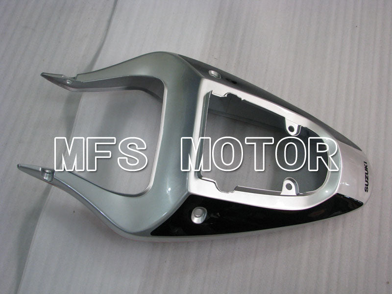 Suzuki GSXR1000 2000-2002 Injection ABS Fairing - Factory Style - Red Silver - MFS4407 - Fairings Kit
