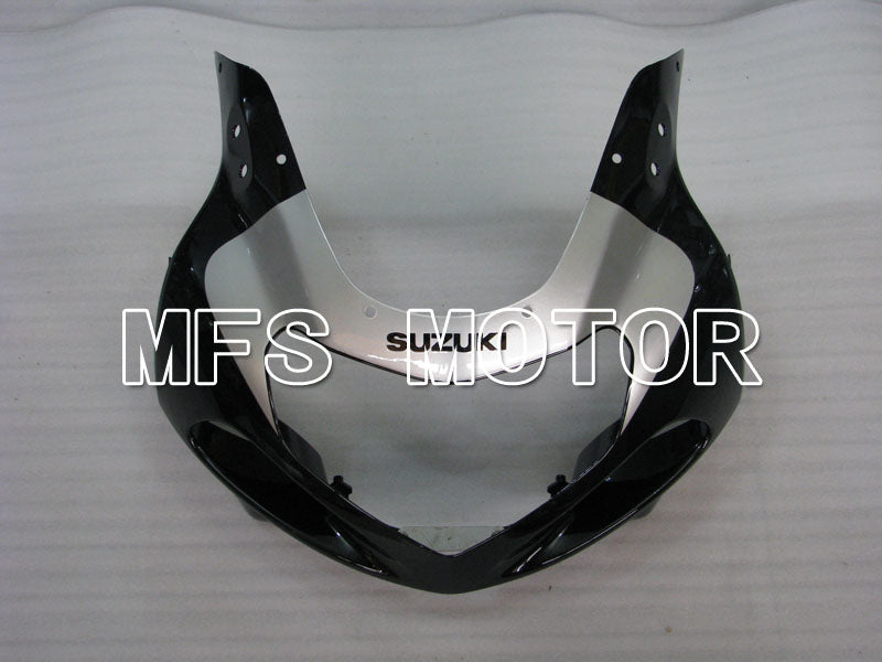 Suzuki GSXR1000 2000-2002 Injection ABS Fairing - Factory Style - Red Silver - MFS4407 - Fairings Kit