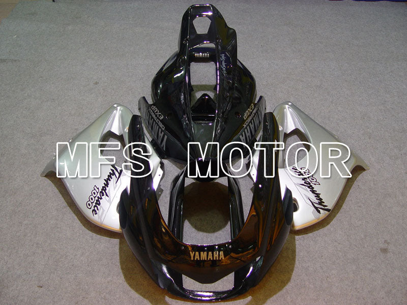 Yamaha YZF1000R 1997-2007 ABS Fairing - Factory Style - Black Silver - MFS4409 - Fairings Kit