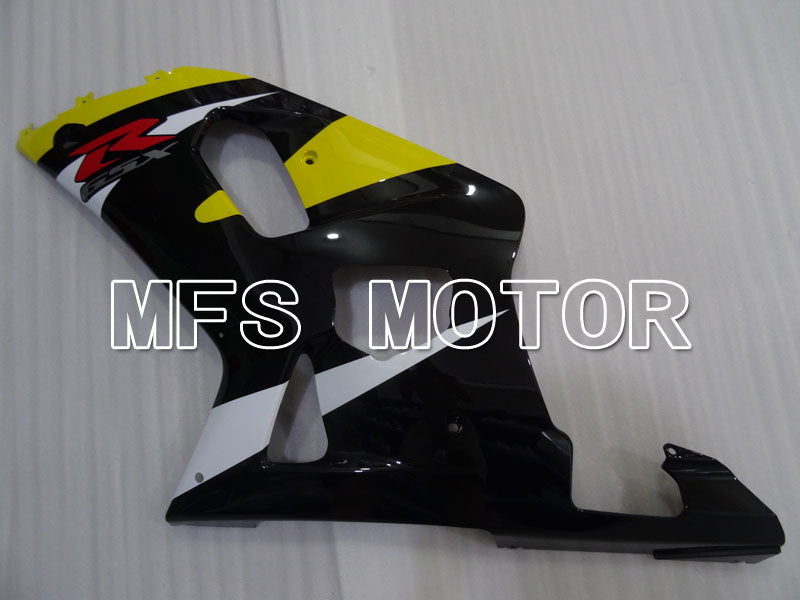 Suzuki GSXR1000 2000-2002 Injection ABS Fairing - Factory Style - Yellow Black - MFS4410 - Fairings Kit
