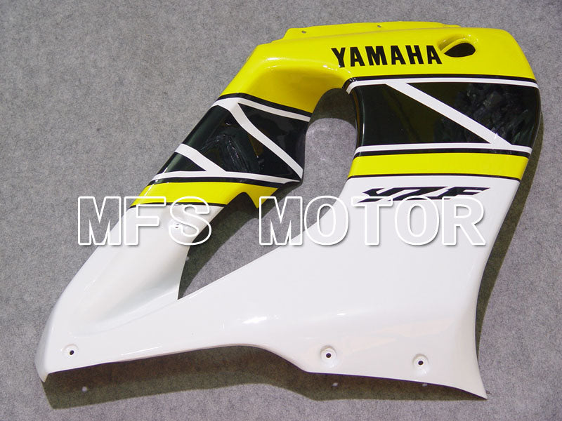Yamaha YZF1000R 1997-2007 ABS Fairing - Factory Style - Black White Yellow - MFS4414 - Fairings Kit