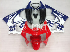 Honda CBR900RR 919 1998-1999 ABS Fairing - Factory Style - Blue White Red - MFS4416 - Fairings Kit