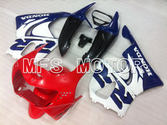 Honda CBR900RR 919 1998-1999 ABS Fairing - Factory Style - Blue White Red - MFS4416 - Fairings Kit