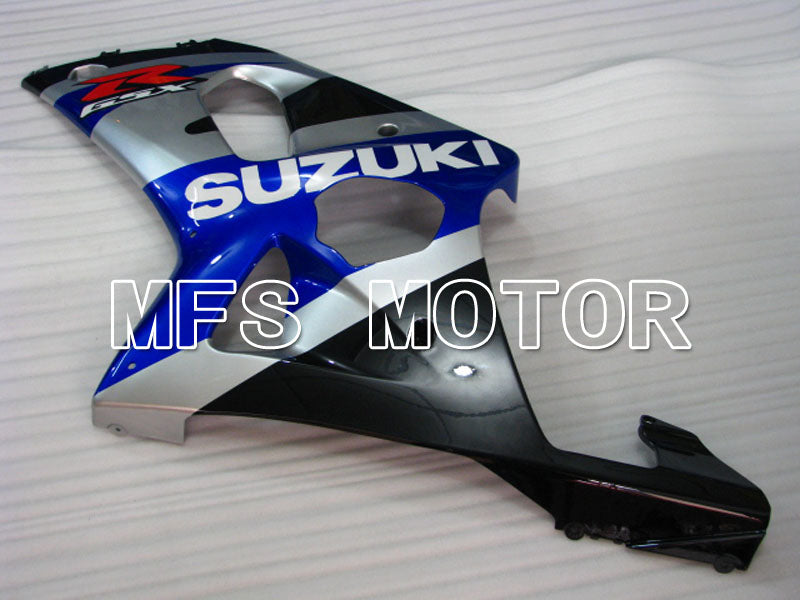 Suzuki GSXR1000 2000-2002 Injection ABS Fairing - Factory Style - Blue Silver - MFS4417 - Fairings Kit