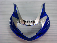 Suzuki GSXR1000 2000-2002 Injection ABS Fairing - Factory Style - Blue Silver - MFS4417 - Fairings Kit