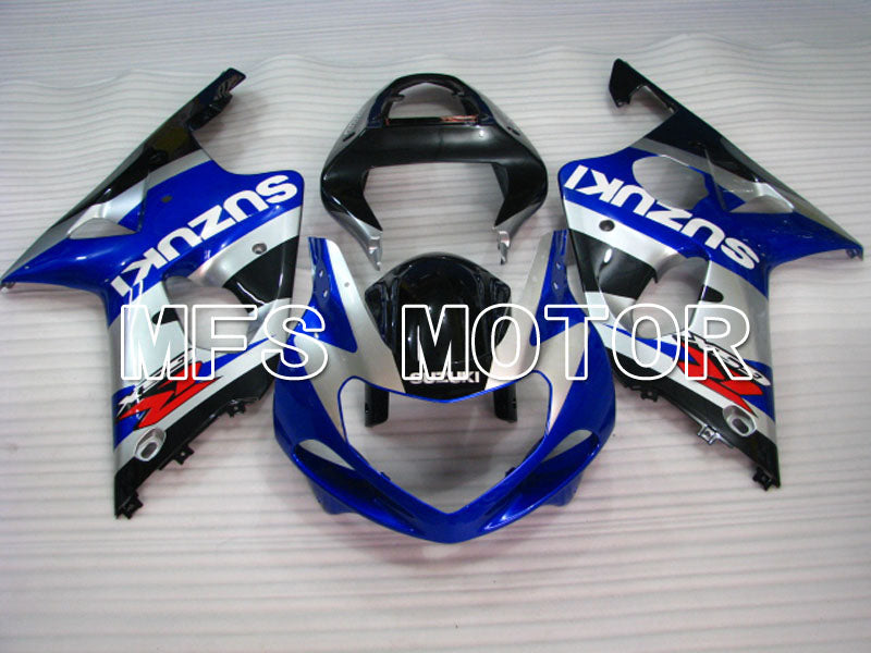 Suzuki GSXR1000 2000-2002 Injection ABS Fairing - Factory Style - Blue Silver - MFS4417 - Fairings Kit