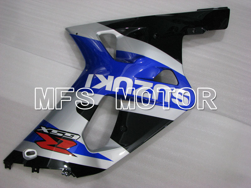 Suzuki GSXR1000 2000-2002 Injection ABS Fairing - Factory Style - Blue Silver - MFS4419 - Fairings Kit