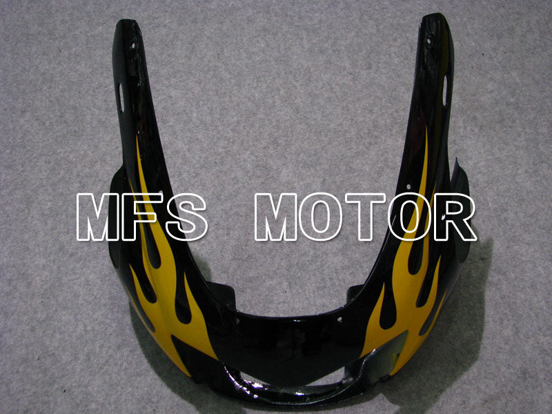 Yamaha YZF1000R 1997-2007 ABS Fairing - Flame - Black Yellow - MFS4420 - Fairings Kit