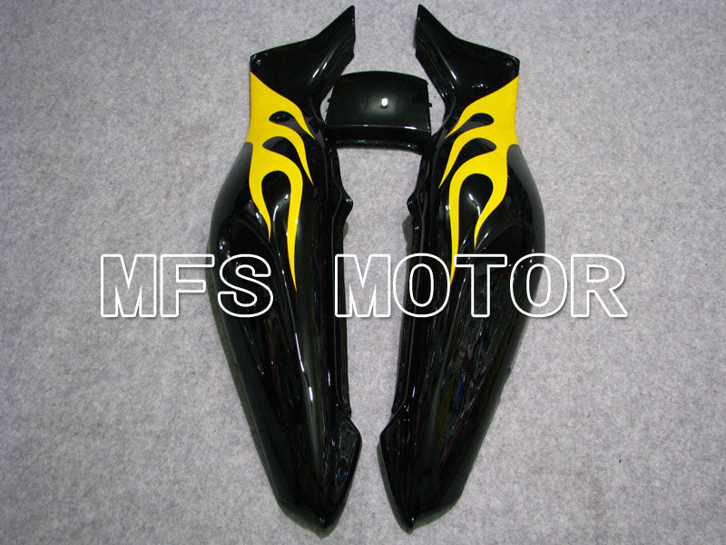 Yamaha YZF1000R 1997-2007 ABS Fairing - Flame - Black Yellow - MFS4420 - Fairings Kit