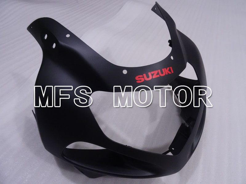 Suzuki GSXR1000 2000-2002 Injection ABS Fairing - Factory Style - Black Matte - MFS4422 - Fairings Kit