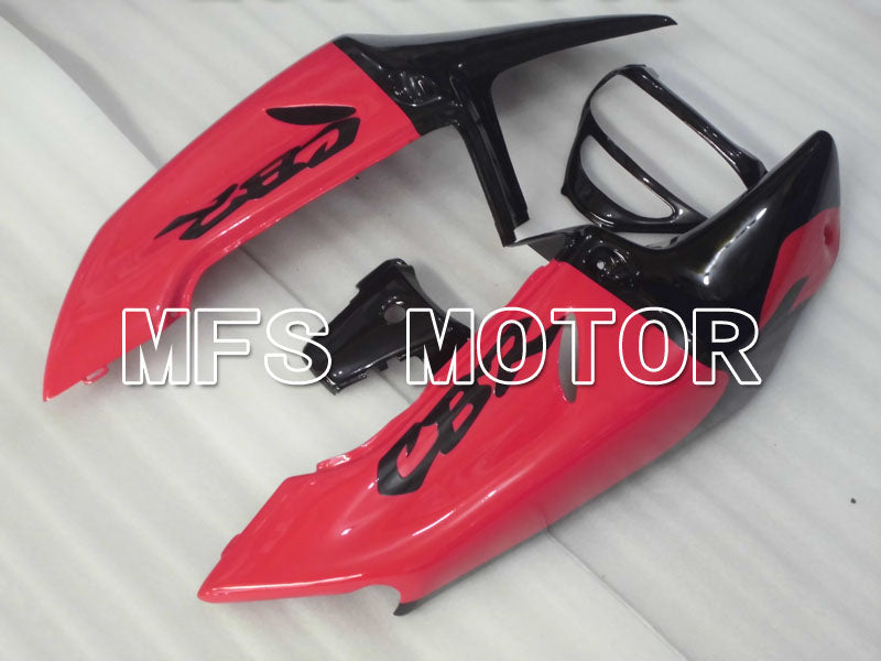 Honda CBR900RR 919 1998-1999 ABS Fairing - Factory Style - Black Red - MFS4424 - Fairings Kit