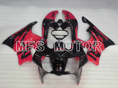 Honda CBR900RR 919 1998-1999 ABS Fairing - Factory Style - Black Red - MFS4424 - Fairings Kit