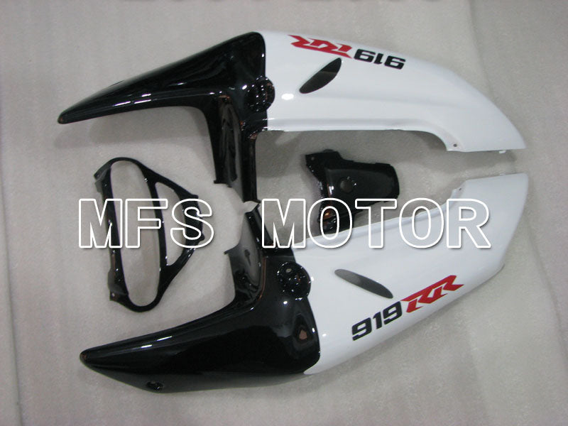 Honda CBR900RR 919 1998-1999 ABS Fairing - Factory Style - Black Red - MFS4426 - Fairings Kit
