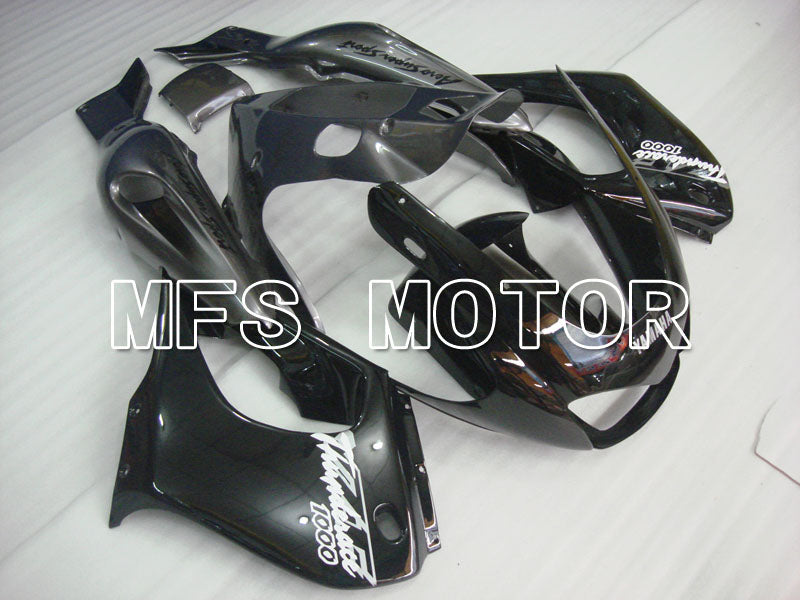 Yamaha YZF1000R 1997-2007 ABS Fairing - Factory Style - Black Gray - MFS4428 - Fairings Kit