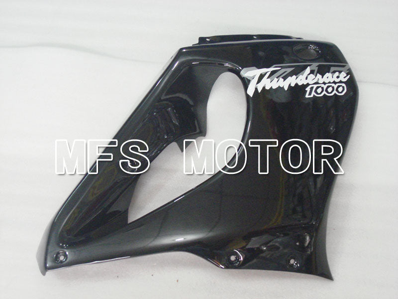 Yamaha YZF1000R 1997-2007 ABS Fairing - Factory Style - Black Gray - MFS4428 - Fairings Kit