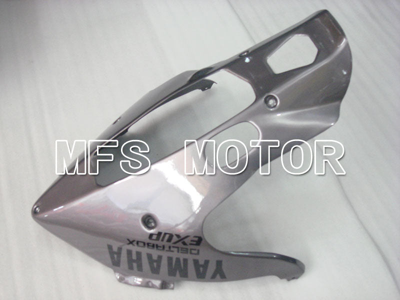 Yamaha YZF1000R 1997-2007 ABS Fairing - Factory Style - Black Gray - MFS4428 - Fairings Kit