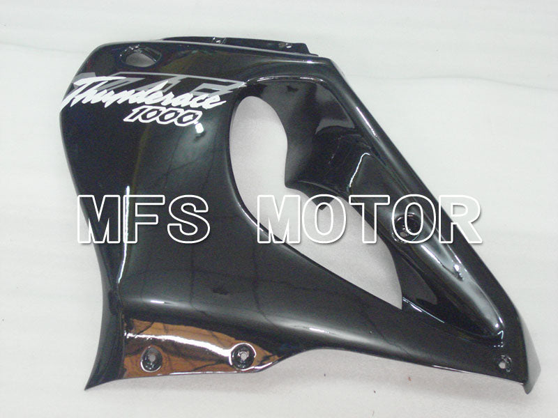 Yamaha YZF1000R 1997-2007 ABS Fairing - Factory Style - Black Gray - MFS4428 - Fairings Kit