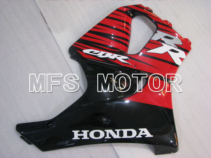 Honda CBR900RR 919 1998-1999 ABS Fairing - Factory Style - Black Red - MFS4429 - Fairings Kit
