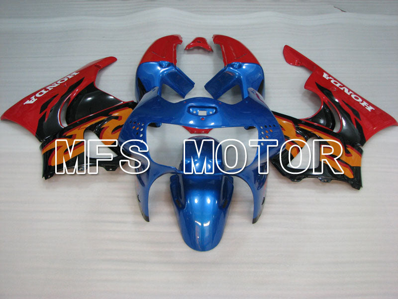 Honda CBR900RR 919 1998-1999 ABS Fairing - Factory Style - Blue Red - MFS4431 - Fairings Kit