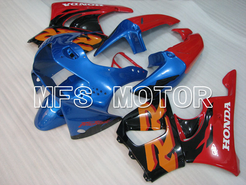 Honda CBR900RR 919 1998-1999 ABS Fairing - Factory Style - Blue Red - MFS4431 - Fairings Kit