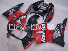 Honda CBR900RR 919 1998-1999 ABS Fairing - Repsol - Black Red Matte - MFS4434 - Fairings Kit