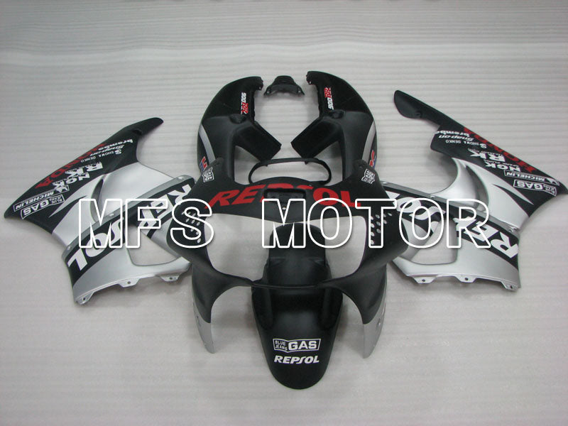 Honda CBR900RR 919 1998-1999 ABS Fairing - Repsol - Black Silver Matte - MFS4437 - Fairings Kit