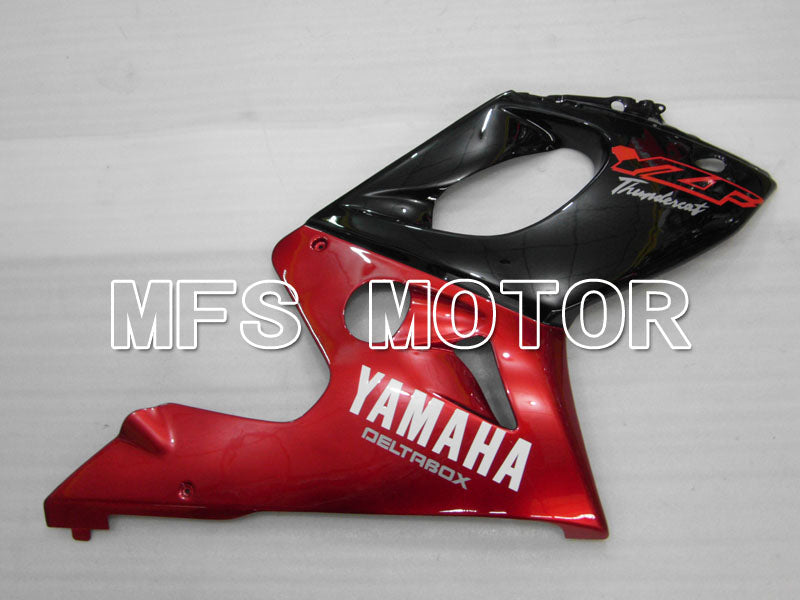 Yamaha YZF-600R 1997-2007 Injection ABS Fairing - Factory Style - Red wine color Black Silver - MFS4476 - Fairings Kit