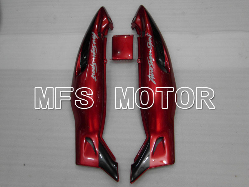 Yamaha YZF-600R 1997-2007 Injection ABS Fairing - Factory Style - Red wine color Black Silver - MFS4476 - Fairings Kit