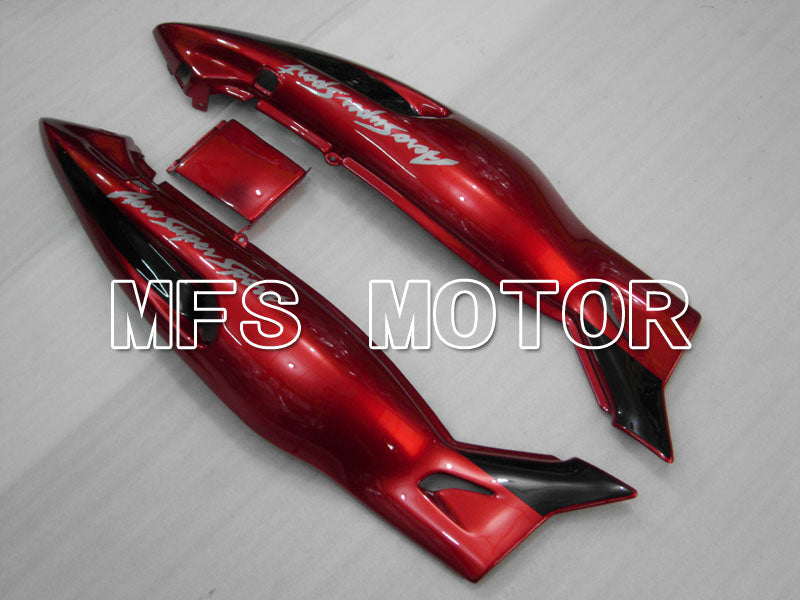 Yamaha YZF-600R 1997-2007 Injection ABS Fairing - Factory Style - Red wine color Black Silver - MFS4476 - Fairings Kit