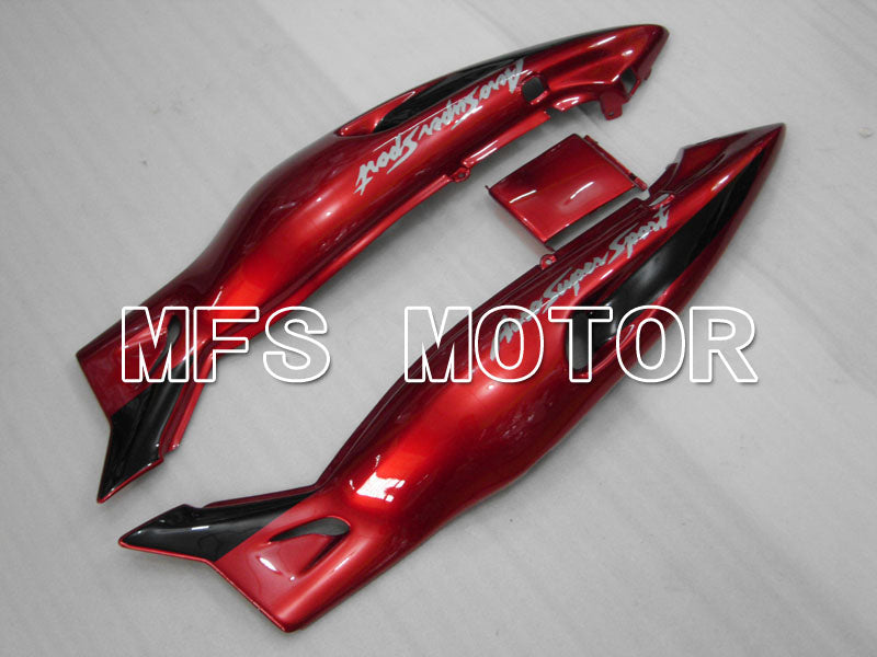Yamaha YZF-600R 1997-2007 Injection ABS Fairing - Factory Style - Red wine color Black Silver - MFS4476 - Fairings Kit