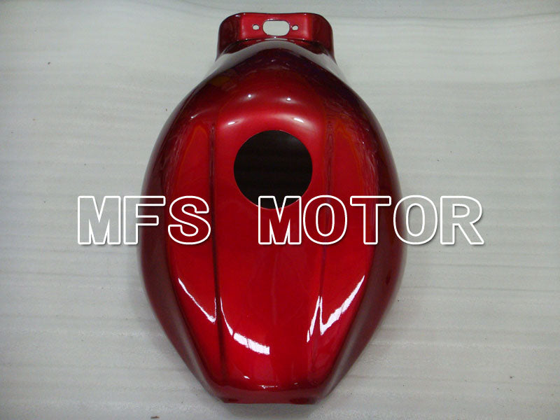 Yamaha YZF-600R 1997-2007 Injection ABS Fairing - Factory Style - Red wine color - MFS4477 - Fairings Kit