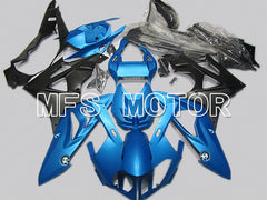 BMW S1000RR 2009-2014 Injection ABS Fairing - Factory Style - Black Blue - MFS4486 - Fairings Kit